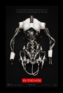 Poster for Ex Machina